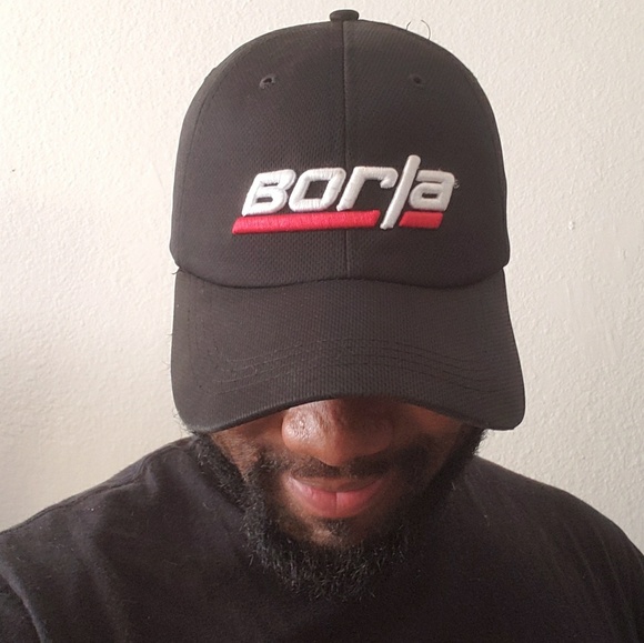 Accessories - Borla black cap one size fit all unisex